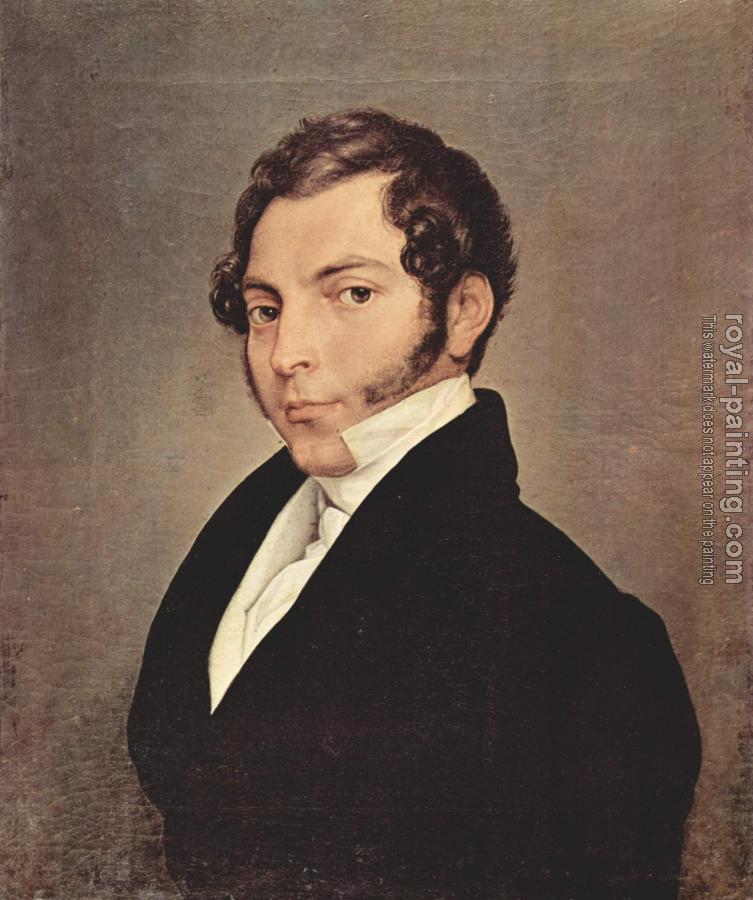Francesco Hayez : Portrait of Count Ninni